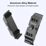 PULUZ ACE / AC Aluminum Alloy Battery Side Interface Cover for Insta360 Ace Pro 2 - Image 4