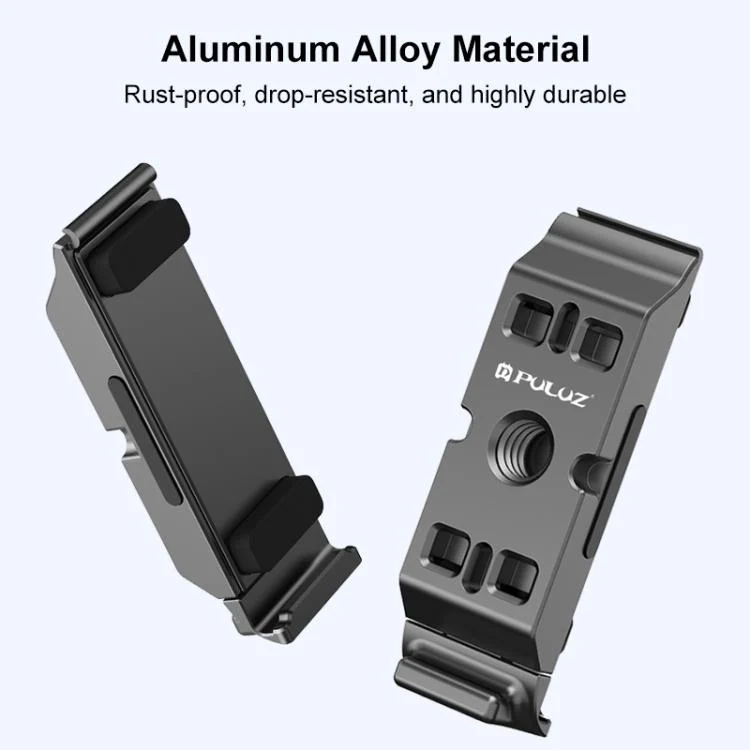 PU738B_3.webp PULUZ ACE / AC Aluminum Alloy Battery Side Interface Cover for Insta360 Ace Pro 2 - Image 4