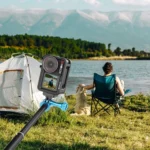 For DJI Osmo Action 5 Pro PULUZ Metal Cage Expansion Adapter Frame with Cold Shoe - Image 8