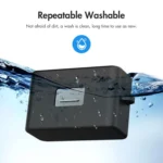 For DJI Mic Mini PULUZ Charging Case Silicone Scratch-proof Protective Cover - Image 6