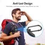 For DJI Mic Mini PULUZ Charging Case Silicone Scratch-proof Protective Cover - Image 7