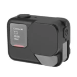 For Insta360 Ace Pro 2 PULUZ Body Silicone Protective Case with Lens Cap & Strap