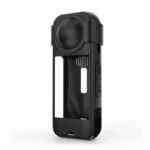 For Insta360 X5 PULUZ Silicone Protective Case with Lens Cover - Image 2