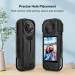 For Insta360 X5 PULUZ Silicone Protective Case with Lens Cover - Image 4