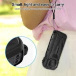 For Insta360 X5 PULUZ Silicone Protective Case with Lens Cover - Image 8