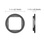 For Insta360 Ace Pro 2 PULUZ Filter Holder Metal Protective Filter Frame - Image 4