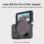 For Insta360 Ace Pro 2 PULUZ Filter Holder Metal Protective Filter Frame - Image 5