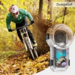 For Insta360 X5 PULUZ Quick Release 60m Waterproof Sealed Diving Case - Image 6