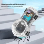 For Insta360 X5 PULUZ Quick Release 60m Waterproof Sealed Diving Case - Image 7