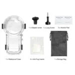 For Insta360 X5 PULUZ Quick Release 60m Waterproof Sealed Diving Case - Image 9