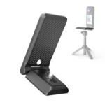 PULUZ Folding Magnetic Mount Base L Bracket For Insta360 X4 / X5 / DJI Pocket 3