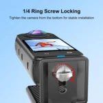 PULUZ Folding Magnetic Mount Base L Bracket For Insta360 X4 / X5 / DJI Pocket 3 - Image 7