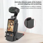 For DJI Osmo Pocket 3 PULUZ Folding Magnetic Mount Base Bracket - Image 4