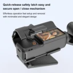 For DJI Osmo Pocket 3 PULUZ Folding Magnetic Mount Base Bracket - Image 5