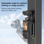 For DJI Osmo Pocket 3 PULUZ Folding Magnetic Mount Base Bracket - Image 6