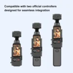 For DJI Osmo Pocket 3 PULUZ Folding Magnetic Mount Base Bracket - Image 8