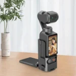 For DJI Osmo Pocket 3 PULUZ Folding Magnetic Mount Base Bracket - Image 9
