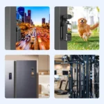 For DJI Osmo Pocket 3 PULUZ Folding Magnetic Mount Base Bracket - Image 10