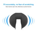 For Insta360 X5 PULUZ Invisible Dive Case Lens Guard Silicone Protective Lens Cap Cover - Image 5