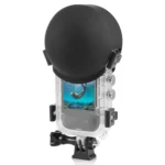 For Insta360 X5 PULUZ Invisible Dive Case Lens Guard Silicone Protective Lens Cap Cover - Image 7
