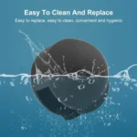 For Insta360 X5 PULUZ Invisible Dive Case Lens Guard Silicone Protective Lens Cap Cover - Image 8