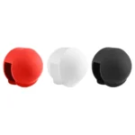 For Insta360 X5 PULUZ Invisible Dive Case Lens Guard Silicone Protective Lens Cap Cover - Image 2
