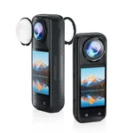 For Insta360 X5 PULUZ Rotation PC Lens Guard  Protective Cover - Image 2