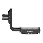 For DJI Osmo Action 5 Pro / 4 / 3 PULUZ Vertical Horizontal Shooting Quick Release Metal Magnetic L Bracket - Image 3