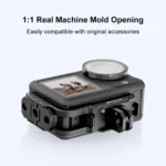 For DJI Osmo Action 5 Pro / 4 / 3 PULUZ Vertical Horizontal Shooting Quick Release Metal Magnetic L Bracket - Image 6