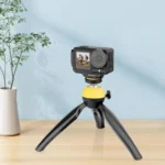 For DJI Osmo Action 5 Pro / 4 / 3 PULUZ Vertical Horizontal Shooting Quick Release Metal Magnetic L Bracket - Image 9