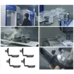 For DJI Osmo Action 5 Pro / 4 / 3 PULUZ Vertical Horizontal Shooting Quick Release Metal Magnetic L Bracket - Image 10