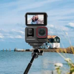 For Insta360 X5 / Ace Pro / Pro 2 PULUZ Aviation Aluminum Quick Release Base Adapter Bracket - Image 7