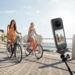 For Insta360 X5 / Ace Pro / Pro 2 PULUZ Aviation Aluminum Quick Release Base Adapter Bracket - Image 8