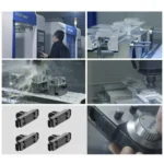 For Insta360 X5 / Ace Pro / Pro 2 PULUZ Aviation Aluminum Quick Release Base Adapter Bracket - Image 9