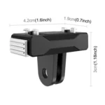 For Insta360 X5 / Ace / Ace Pro PULUZ Magnetic Quick Release Base Mount - Image 4