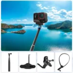 For Insta360 X5 / Ace / Ace Pro PULUZ Magnetic Quick Release Base Mount - Image 8