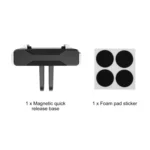 For Insta360 X5 / Ace / Ace Pro PULUZ Magnetic Quick Release Base Mount - Image 10