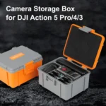 For DJI Osmo Action 5 Pro / 4 / 3 PULUZ Waterproof Hard Carrying Suitcase Outdoor Protective Storage Box - Image 3