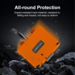 For DJI Osmo Action 5 Pro / 4 / 3 PULUZ Waterproof Hard Carrying Suitcase Outdoor Protective Storage Box - Image 7