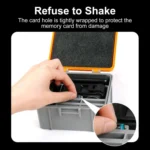 For DJI Osmo Action 5 Pro / 4 / 3 PULUZ Waterproof Hard Carrying Suitcase Outdoor Protective Storage Box - Image 8