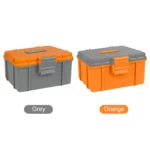 For DJI Osmo Action 5 Pro / 4 / 3 PULUZ Waterproof Hard Carrying Suitcase Outdoor Protective Storage Box - Image 2