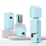 For DJI OSMO Pocket 3 PULUZ 6 in 1 Body Lens Handle Screen Mic Silicone TPU Cover