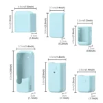 For DJI OSMO Pocket 3 PULUZ 6 in 1 Body Lens Handle Screen Mic Silicone TPU Cover - Image 3