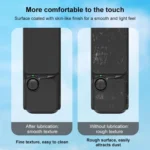 For DJI OSMO Pocket 3 PULUZ 6 in 1 Body Lens Handle Screen Mic Silicone TPU Cover - Image 10