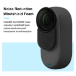 For Insta360 GO 3 / 3S PULUZ 6pcs Noise Reduction Windshield Foam Gasket - Image 2