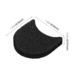For Insta360 GO 3 / 3S PULUZ 6pcs Noise Reduction Windshield Foam Gasket - Image 4