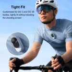 For Insta360 GO 3 / 3S PULUZ 6pcs Noise Reduction Windshield Foam Gasket - Image 6
