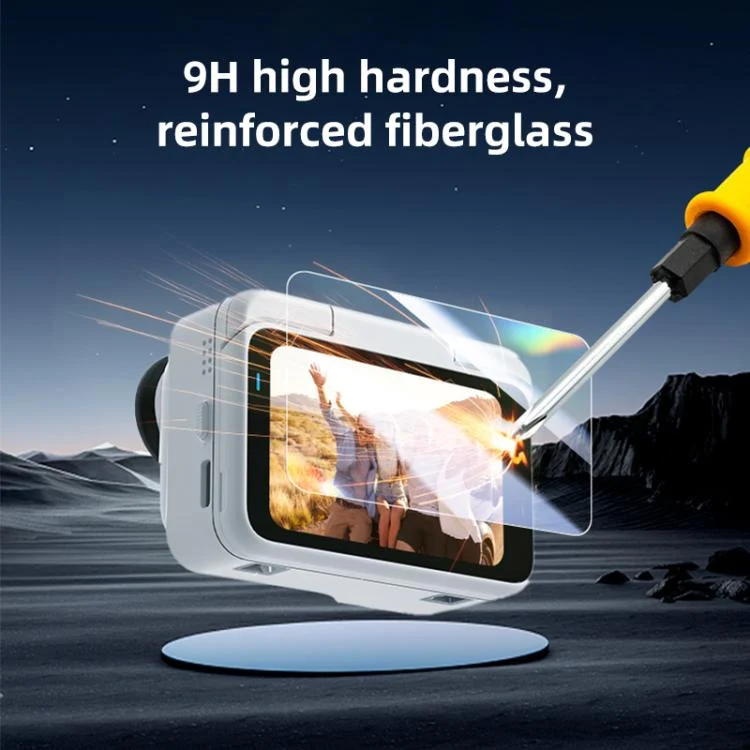 PU784T_2.webp For Insta360 GO Ultra PULUZ 2 in 1 Screen + Lens Tempered Glass Film - Image 3