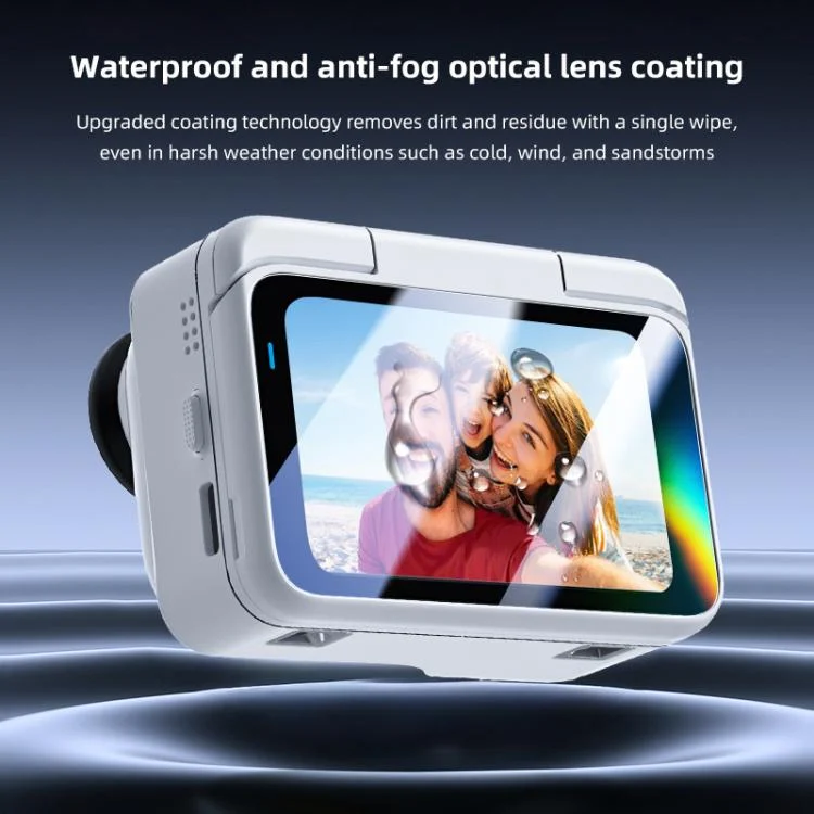 PU784T_5.webp For Insta360 GO Ultra PULUZ 2 in 1 Screen + Lens Tempered Glass Film - Image 6