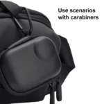 For Insta360 GO Ultra PULUZ Mini Portable Body EVA Storage Bag - Image 7